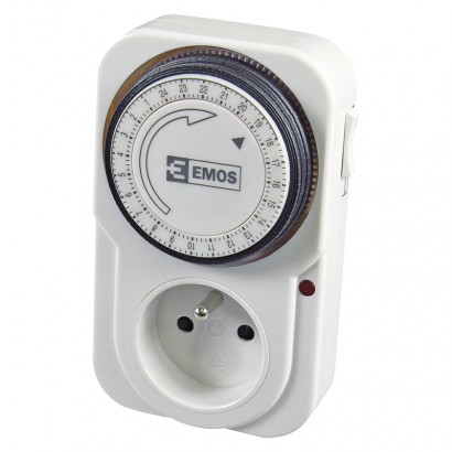 Manualny programator czasowy timer mechanicznyEMOS