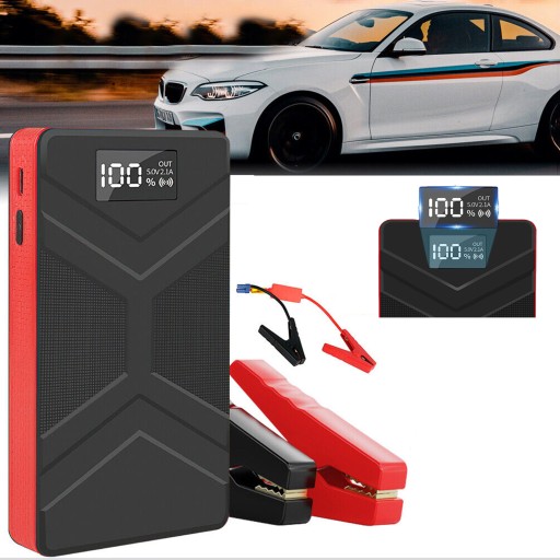 30000MAH URZĄDZENIA ROZRUCHOWE ŁADOWARKA USB AKUMULATORÓW PRZENOŚNA