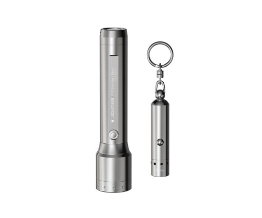 Ledlenser P7R Core + V8 Stainless, latarka, 1400lm