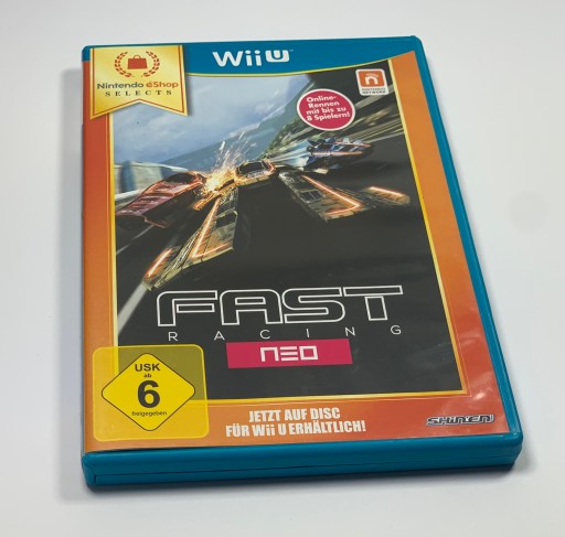 Fast Racing Neo Nintendo Wii U