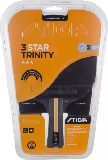 RAKIETKA DO TENISA STOŁOWEGO STIGA TRINITY 3 ***