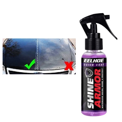 Szybki Płaszcz Powłoka Ceramiczna Wosk Samochodowy Lakieru Spray Do Mycia