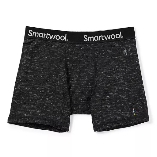 Męskie Bokserki Smartwool Merino Blend Boxer S