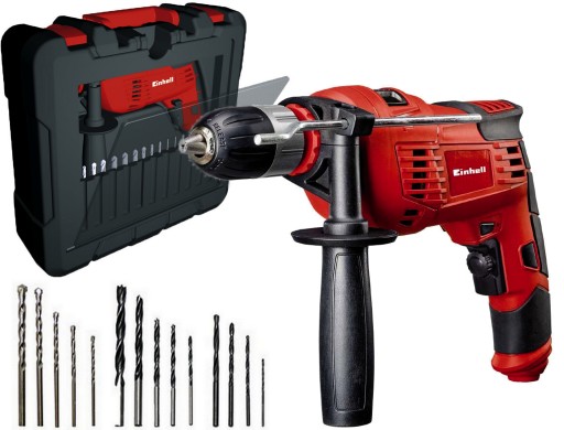 EINHELL TC-ID 1000 WIERTARKA UDAROWA 1010W+WALIZKA