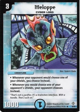 *DM-12 DUEL MASTERS - MELOPPE - !!!