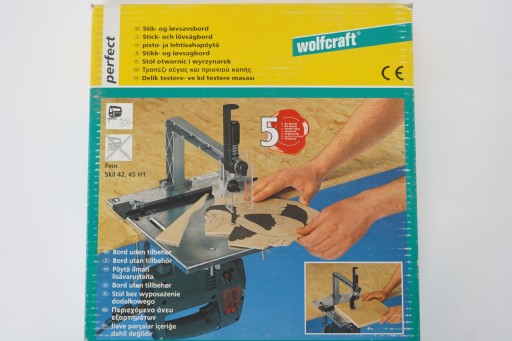 Piła włośnicowa Wolfcraft