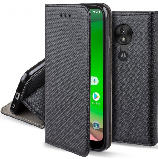 ETUI KABURA POKROWIEC do MOTOROLA E5 X1944 / MOTOROLA G6 play XT1922 SZKŁO