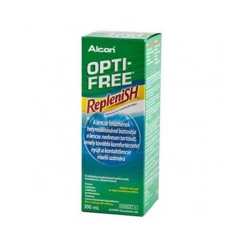 OPTI-FREE Replenish Płyn do soczewek - 300 ml