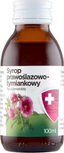 Syrop prawoślazowo-tymiankowy 100 ml