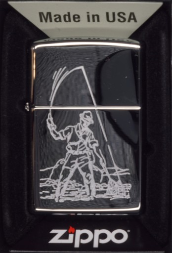 Zapalniczka ZIPPO FISHERMAN