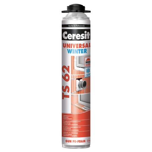 PIANA MONTAŻOWA CERESIT PIANKA TS62 WINTER PISTOLETOWA 750 ML
