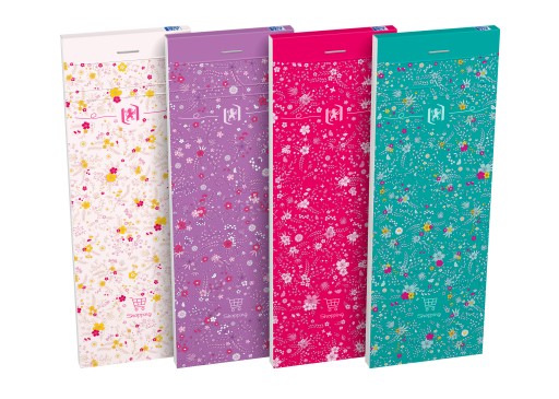 Notes lista zakupowa w linie 80k OXFORD Floral