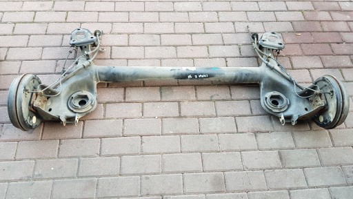 OŚ BELKA TYLNA TYŁ OPEL CORSA E 3D