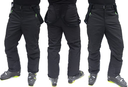 SPODNIE NARCIARSKIE DZIECIECE SNOWBOARDOWE 140