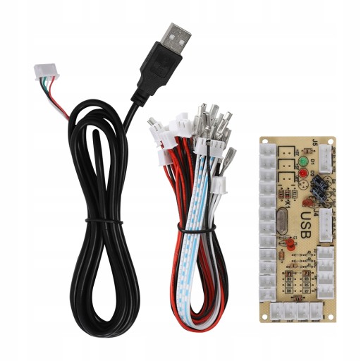 KONTROLER ENKODERA USB DO GIER ZRĘCZNOŚCIOWYCH DO PC I HOST RASPBERRY PI