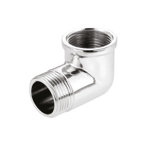 KOLANO MOSIĘŻNE WZ 1/2'' CHROMOWANE PERFEXIM 451