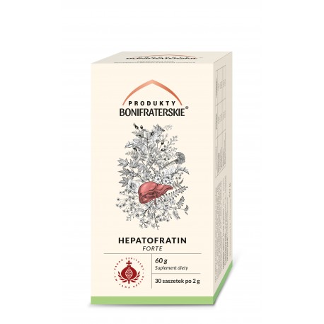 HEPATOFRATIN FORTE 30 x 2g