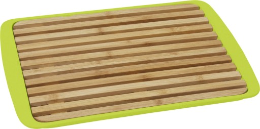 DESKA DO KROJENIA PIECZYWA Z TACĄ BRUNNER BAMBUS 36 x 24 cm