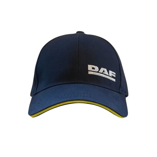 NOWOŚĆ!! CZAPKA GRANATOWA NAVY DAF M004582