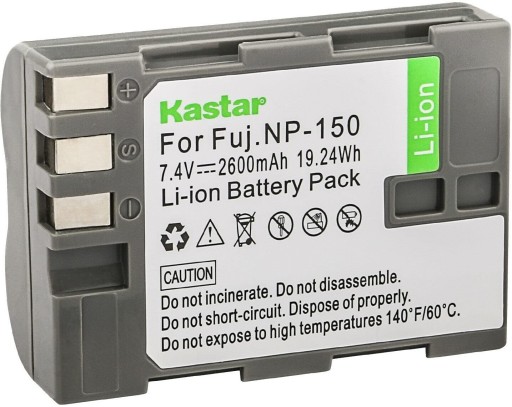 Akumulator Bateria NP-150 NP150 BC-150 do FUJI FUJIFILM FinePix IS S5 PRO