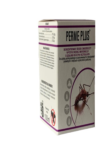 ŚRODEK NA OWADY ZAMGŁAWIANIE - PERME PLUS 100 ML