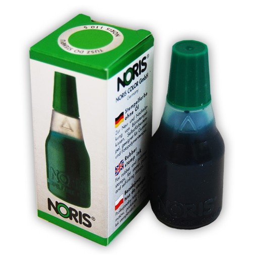 TUSZ DO STEMPLI 110S ZIELONY NORIS