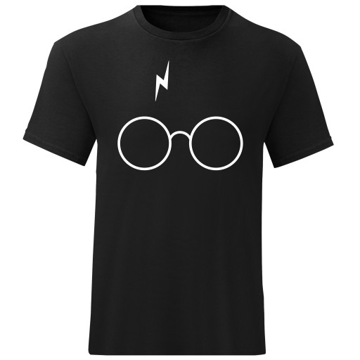 KOSZULKA DZIECIĘCA HARRY POTTER HOGWART ROZ 152