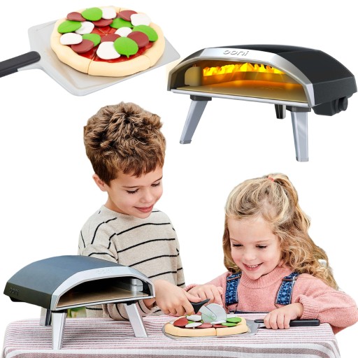 PIEC DO PIZZY Z AKCESORIAMI PIZZERIA ZESTAW PIEC + PIZZA OONI CASDON