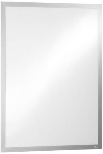 RAMKA A1 MAGNETYCZNA SAMOPRZYLEPNA Durable Duraframe srebrna 639 x 886 mm