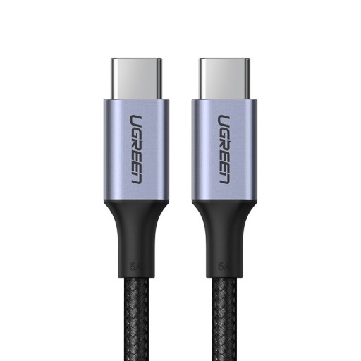UGREEN KABEL PRZEWÓD USB-C - USB-C PD 100W QC 5A MOCNY DŁUGI 3M