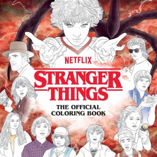 Stranger Things: The Official Coloring Book (2022)
