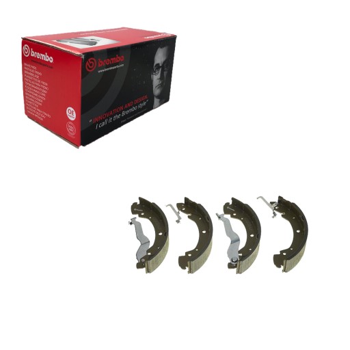 BREMBO SZCZĘKI HAMULC. VW T4 90-96