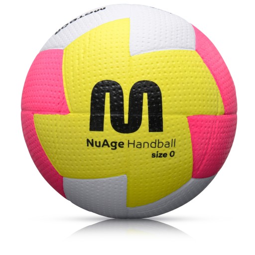 PIŁKA RĘCZNA METEOR NUAGE MINI #0 guma piankowa 100% klejona 24 panele