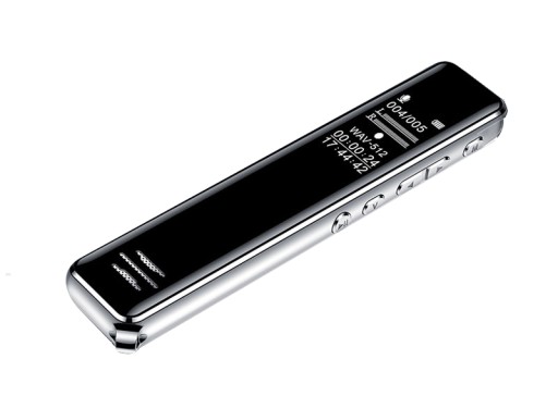 Dyktafon 32GB wyświetlacz mały 20 godzin