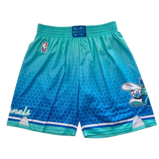 2022nowe logo75. męski haft Charlotte Hornets Kelly Oubre LaMelo Ball, XXL