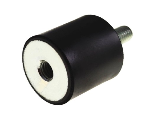 WIBROIZOLATOR B 25X15 M6 poduszka gumowa