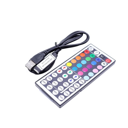 LISTWY ŚWIETLNE LED TAŚMY ŚWIETLNE STEROWNIK RGB
