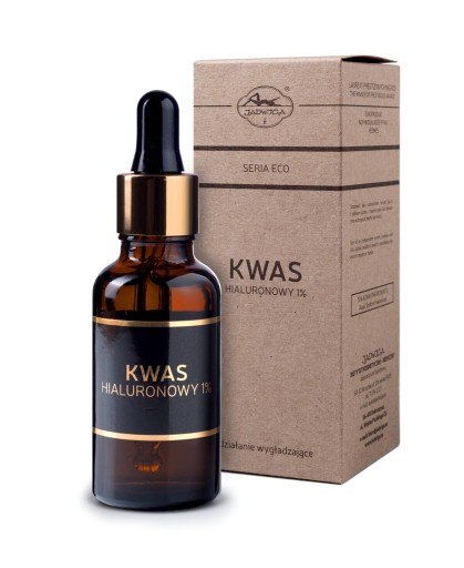 Kwas Hialuronowy 1% Silne Serum Do Każdej Cery 30 ml