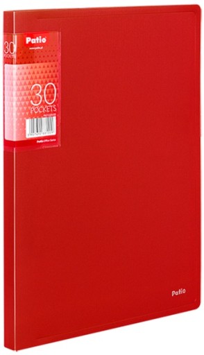 ALBUM OFERTOWY TECZKA 30 Koszulek Czerwony Świetna Organizacja Dokumentów