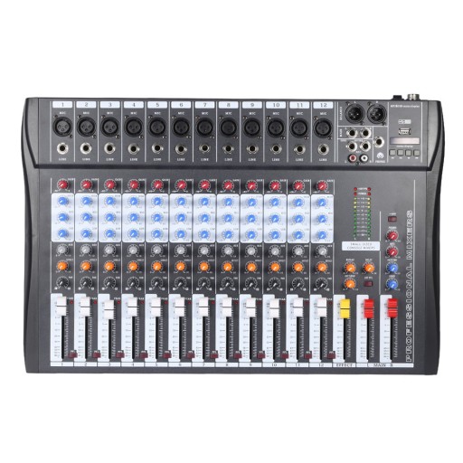 Konsola miksująca 12-kanałowa Mic Line Audio Mixer