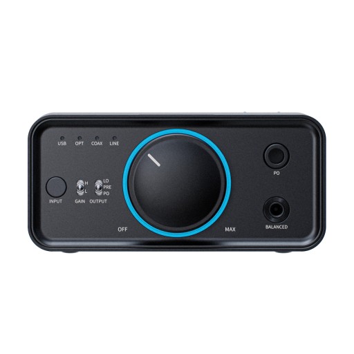 FiiO K7 Wzmacniacz słuchawkowy z DAC AKM BAL THX