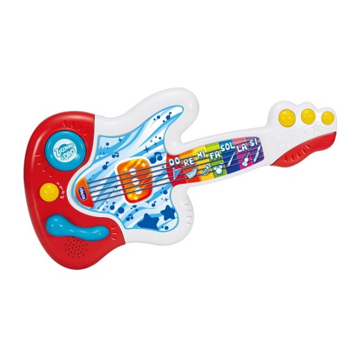 CHICCO MOJA PIERWSZA GITARA INTERAKTYWNA 90MELODII