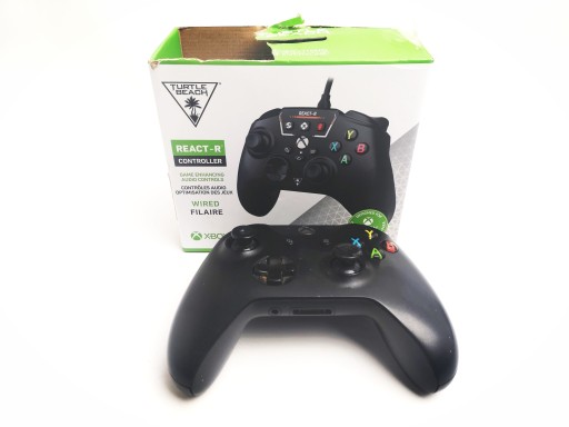 Kontroler bezprzewodowy Xbox Series X / S czarny