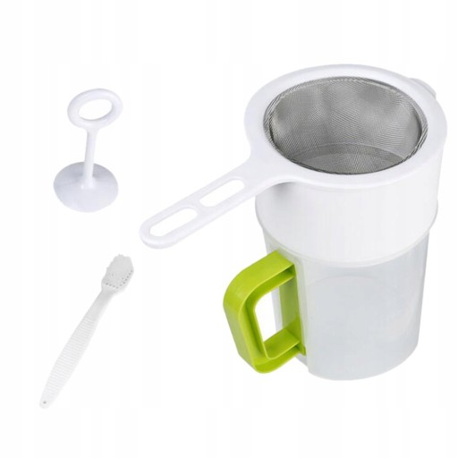 Sitko do mleka sojowego Sitko do jogurtu greckiego