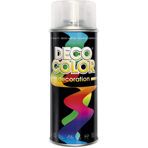 DECO COLOR FARBA LAKIER BEZBARWNY 400ml
