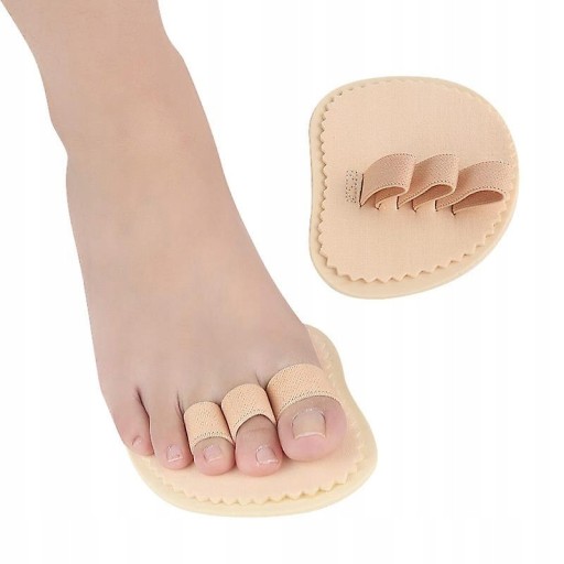 Toe Separators Spacers, 3-toe Right Three Hammer