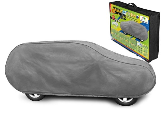 Pokrowiec plandeka na samochód XL SUV 450-510 cm