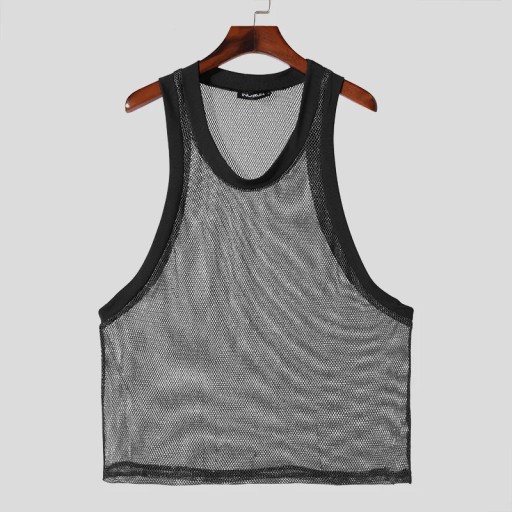 Fashion Casual Style Tops INCERUN 2024 New Men's G