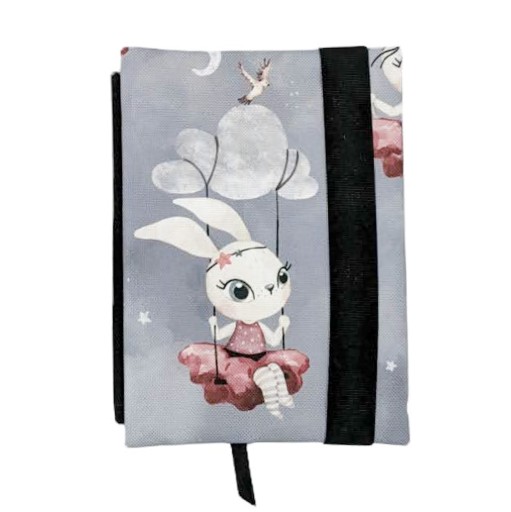 Etui na książkę okładka otulacz 15x21x4cm HANDMADE