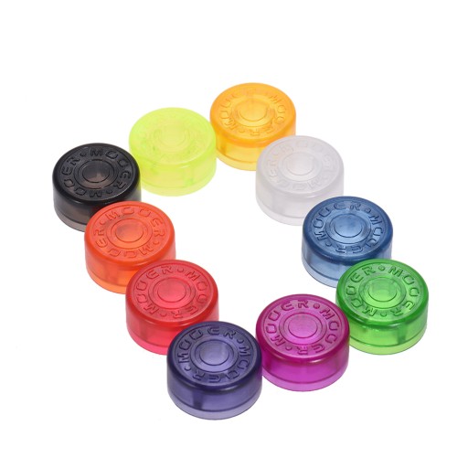 MOOER 10pcs Footswitch Topper Protector Colorful P